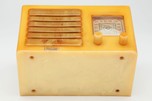 Catalin FADA 5F60 Radio Yellow with Onyx - Original